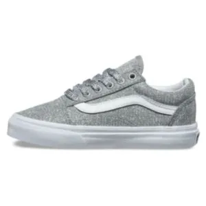 Vans Old Skl Kids-Unisex Lifestyle Espadriles Grey