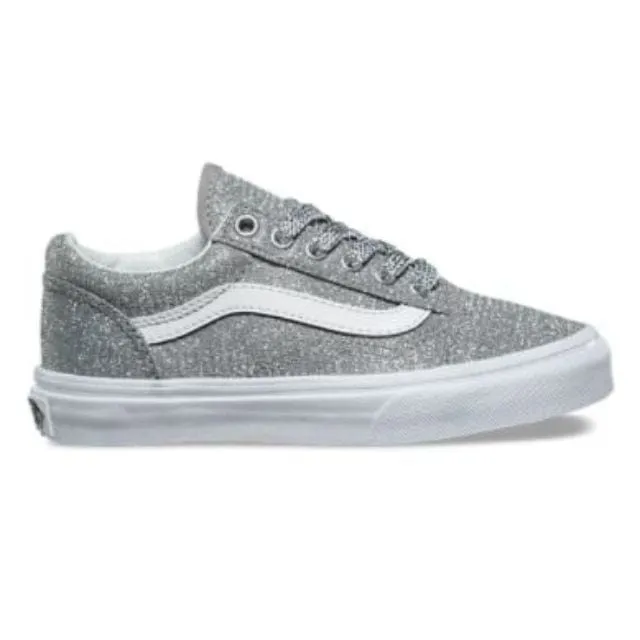 Vans Old Skl Kids-Unisex Lifestyle Espadriles Grey