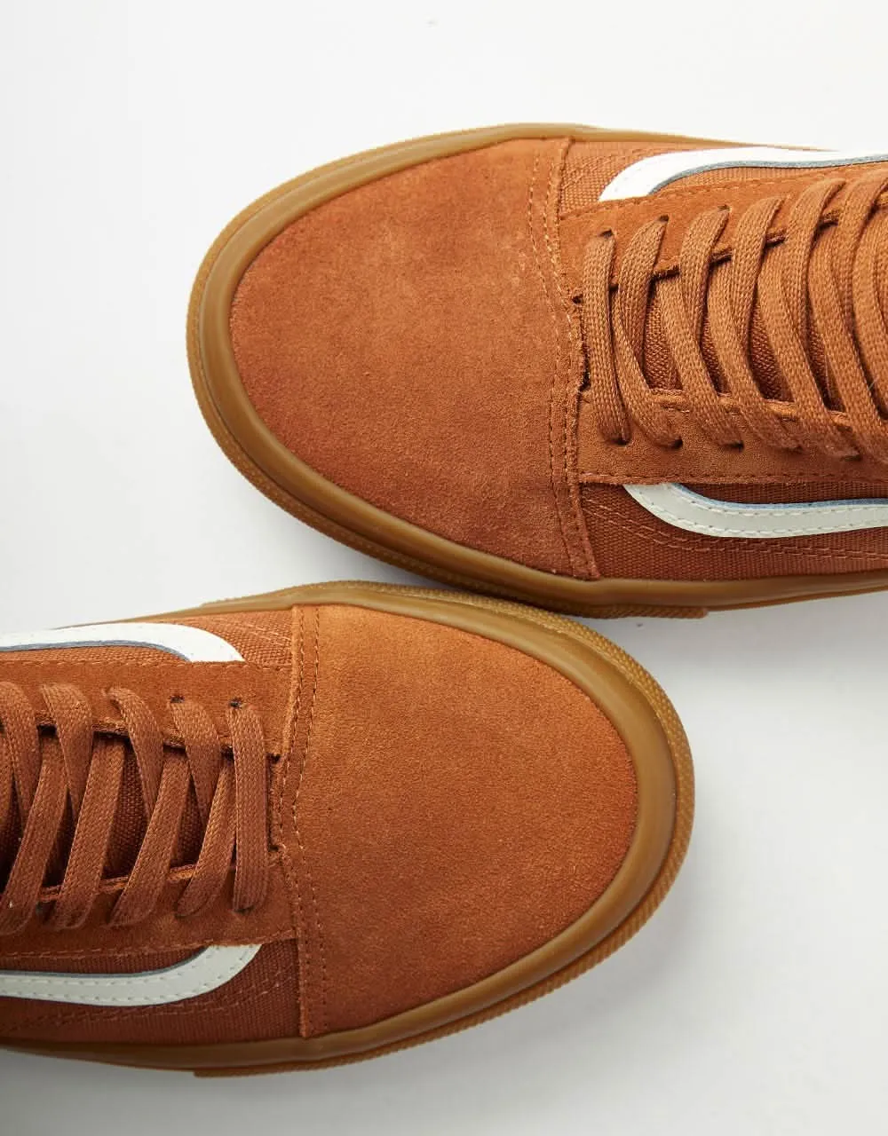 Vans Old Skool Skate Shoes - Brown/Gum