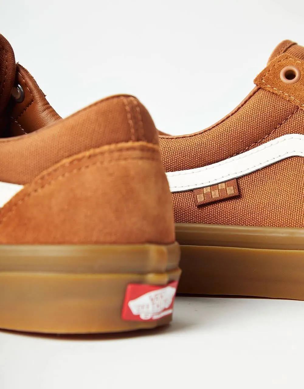 Vans Old Skool Skate Shoes - Brown/Gum