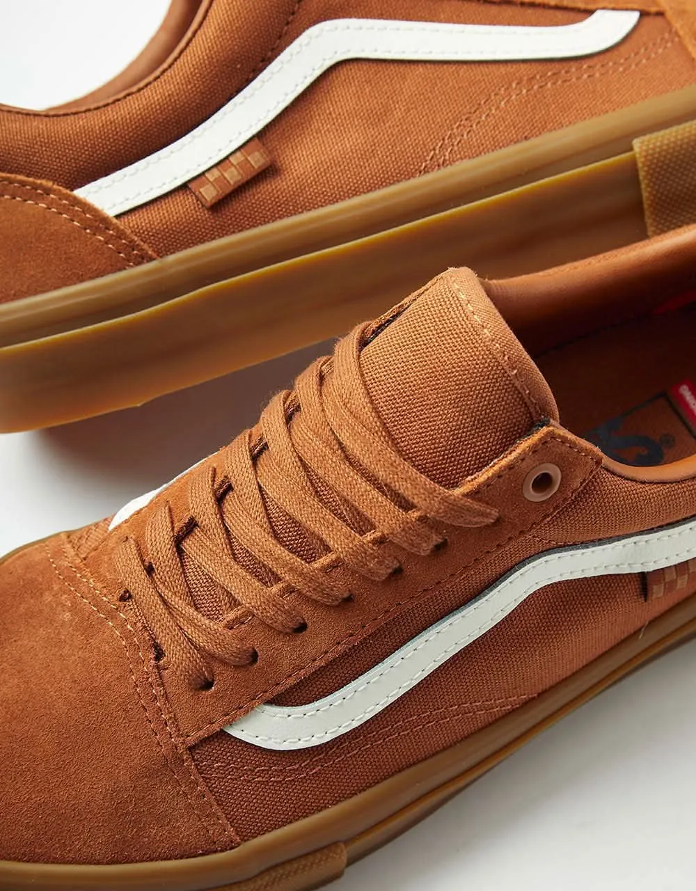 Vans Old Skool Skate Shoes - Brown/Gum