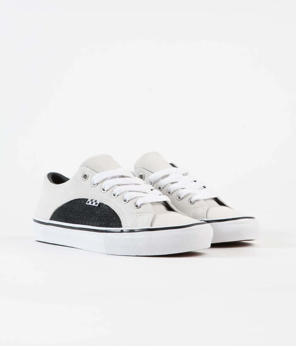 Vans Skate Lampin Shoes - Marshmallow / Black