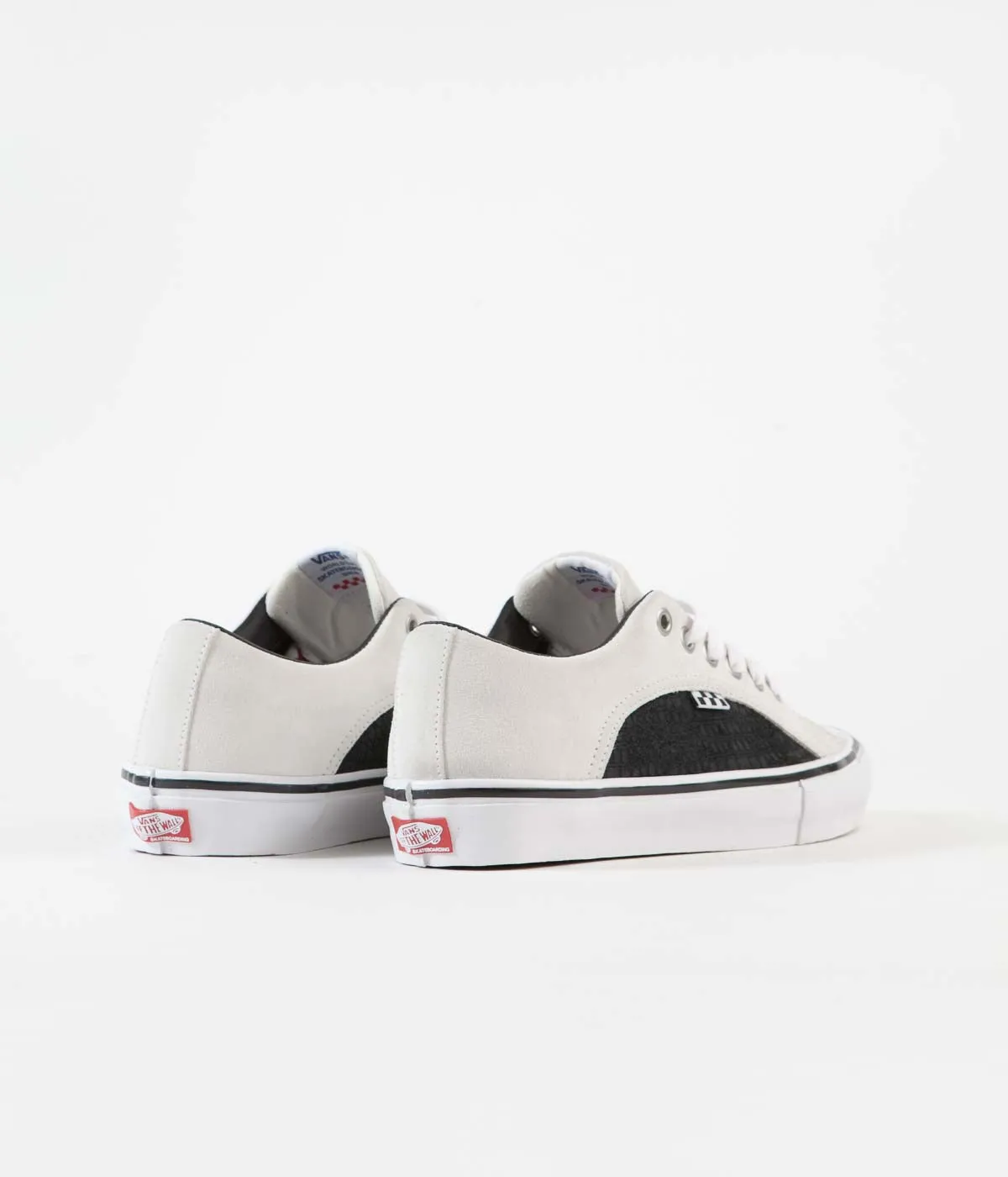 Vans Skate Lampin Shoes - Marshmallow / Black