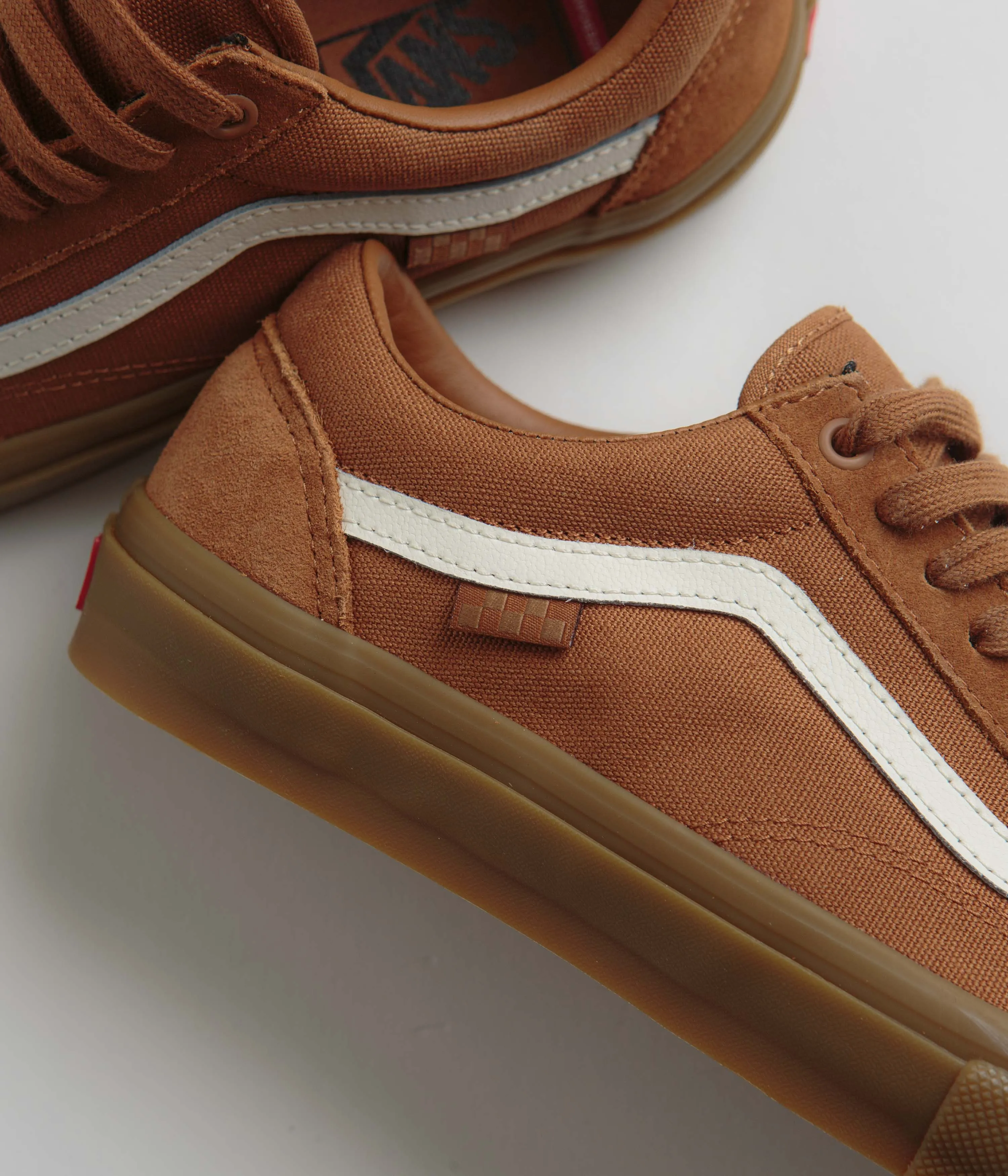 Vans Skate Old Skool Shoes - Brown / Gum