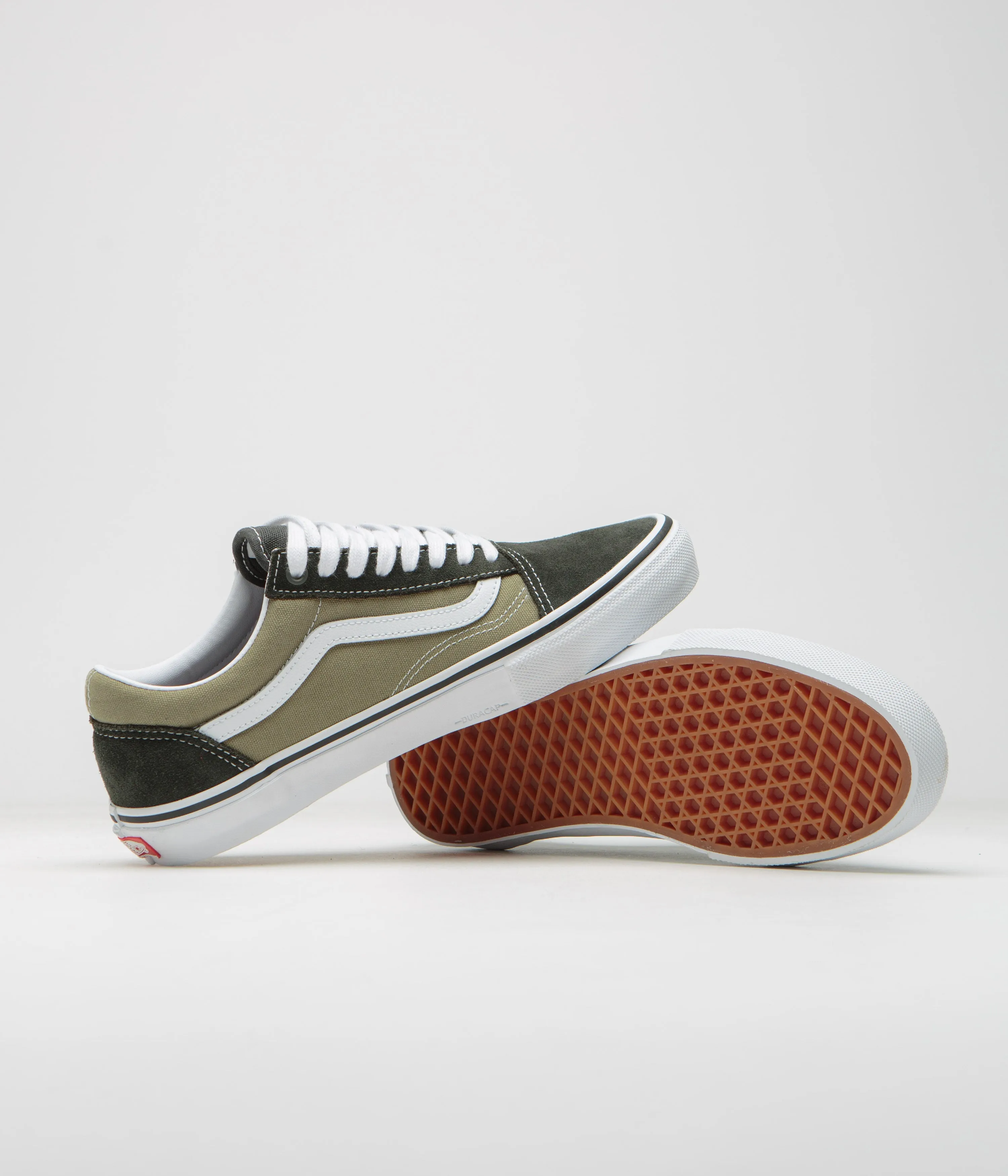 Vans Skate Old Skool Shoes - Gothic Olive