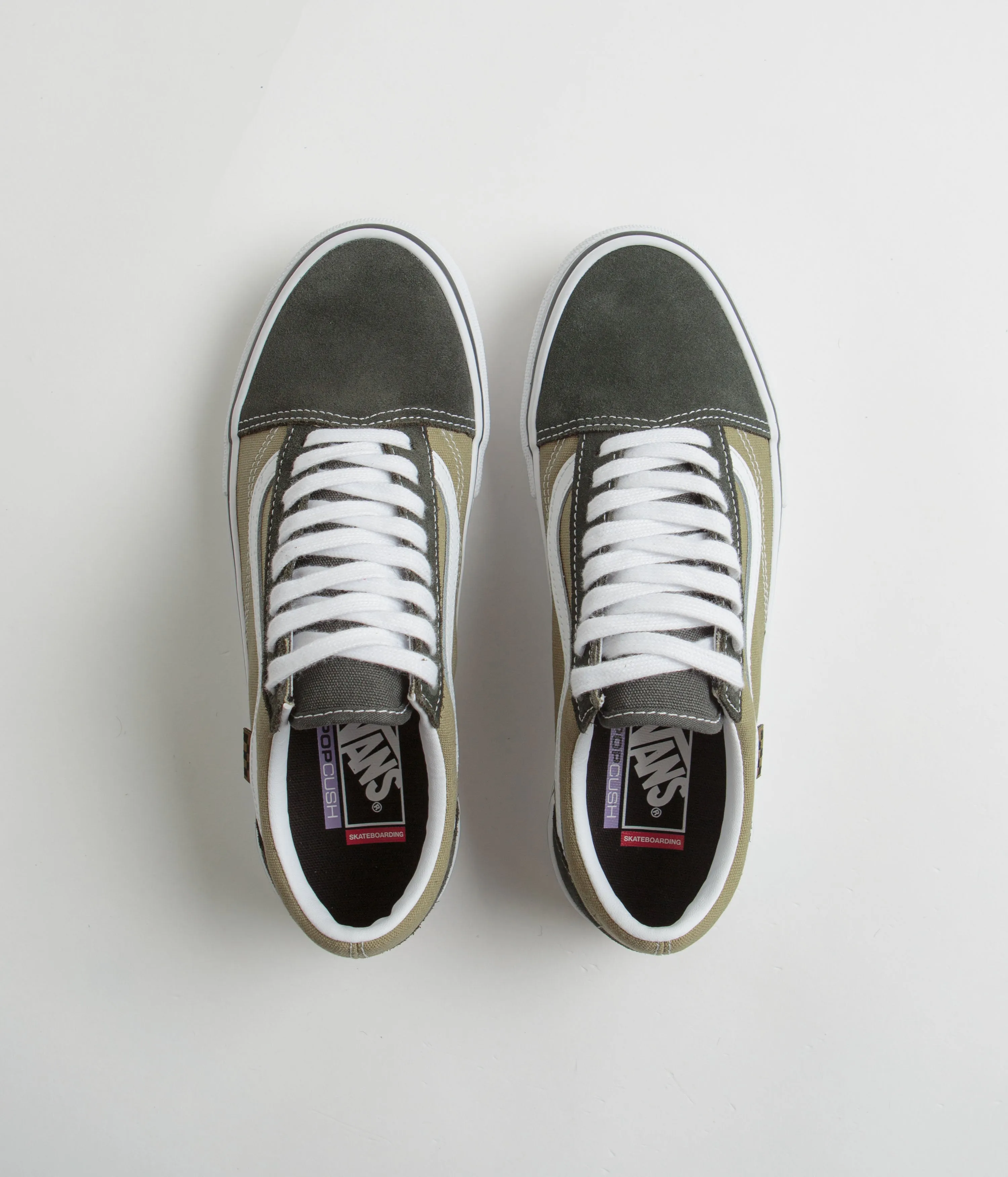 Vans Skate Old Skool Shoes - Gothic Olive