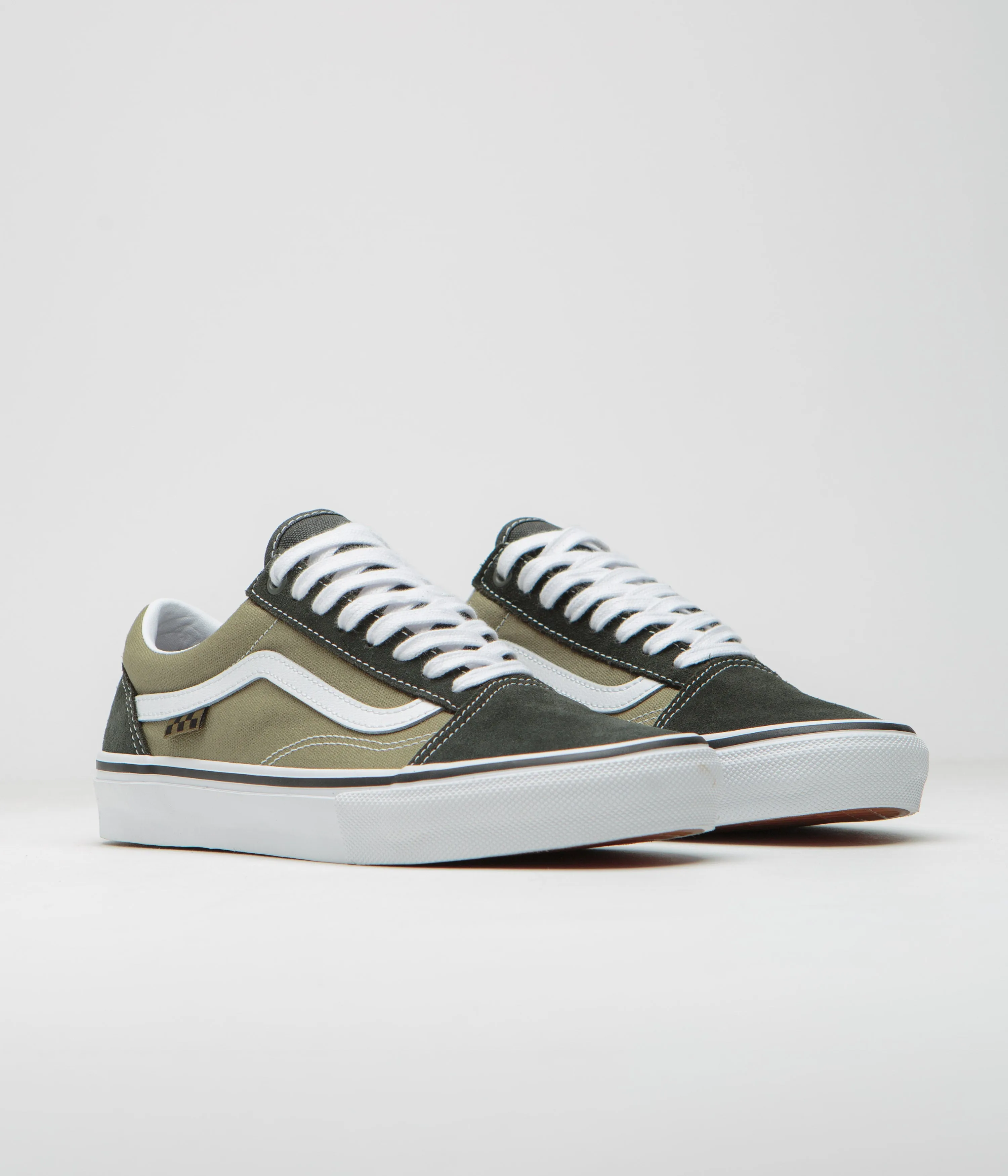 Vans Skate Old Skool Shoes - Gothic Olive