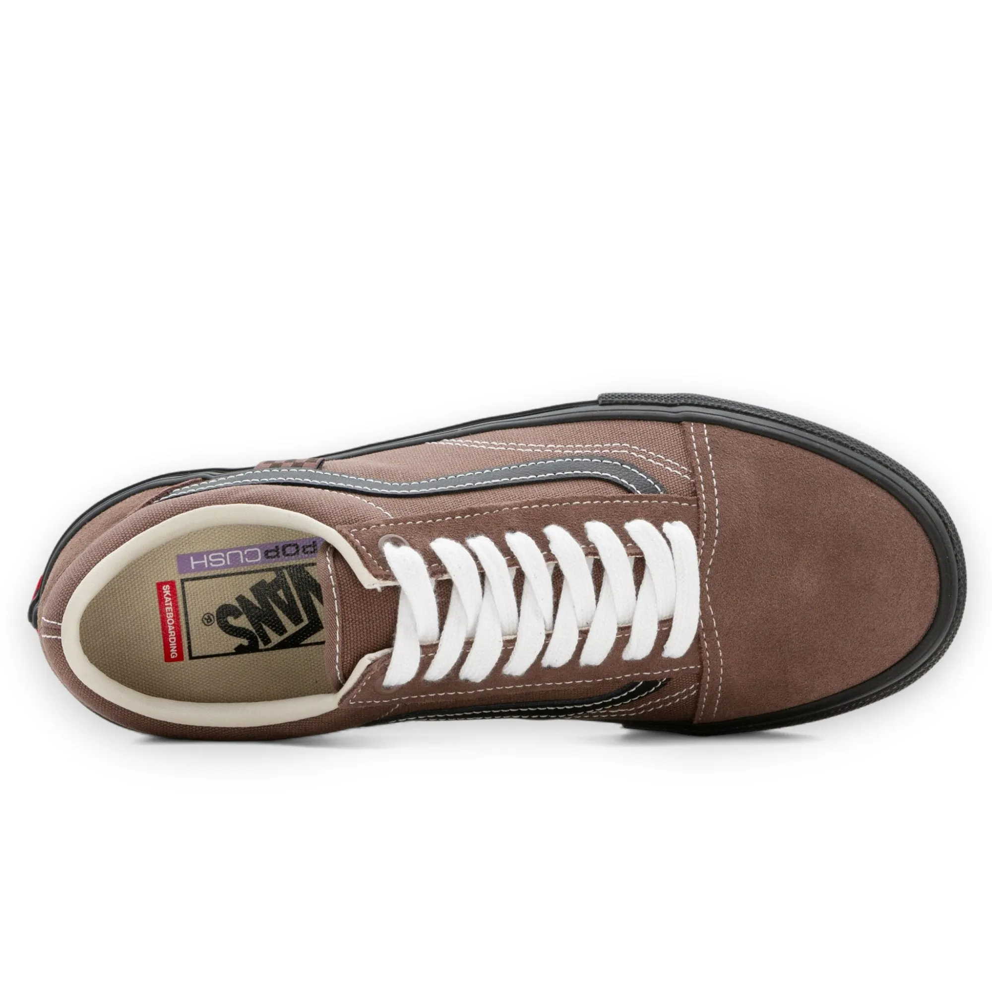 Vans Skate Old Skool Shoes - Taupe