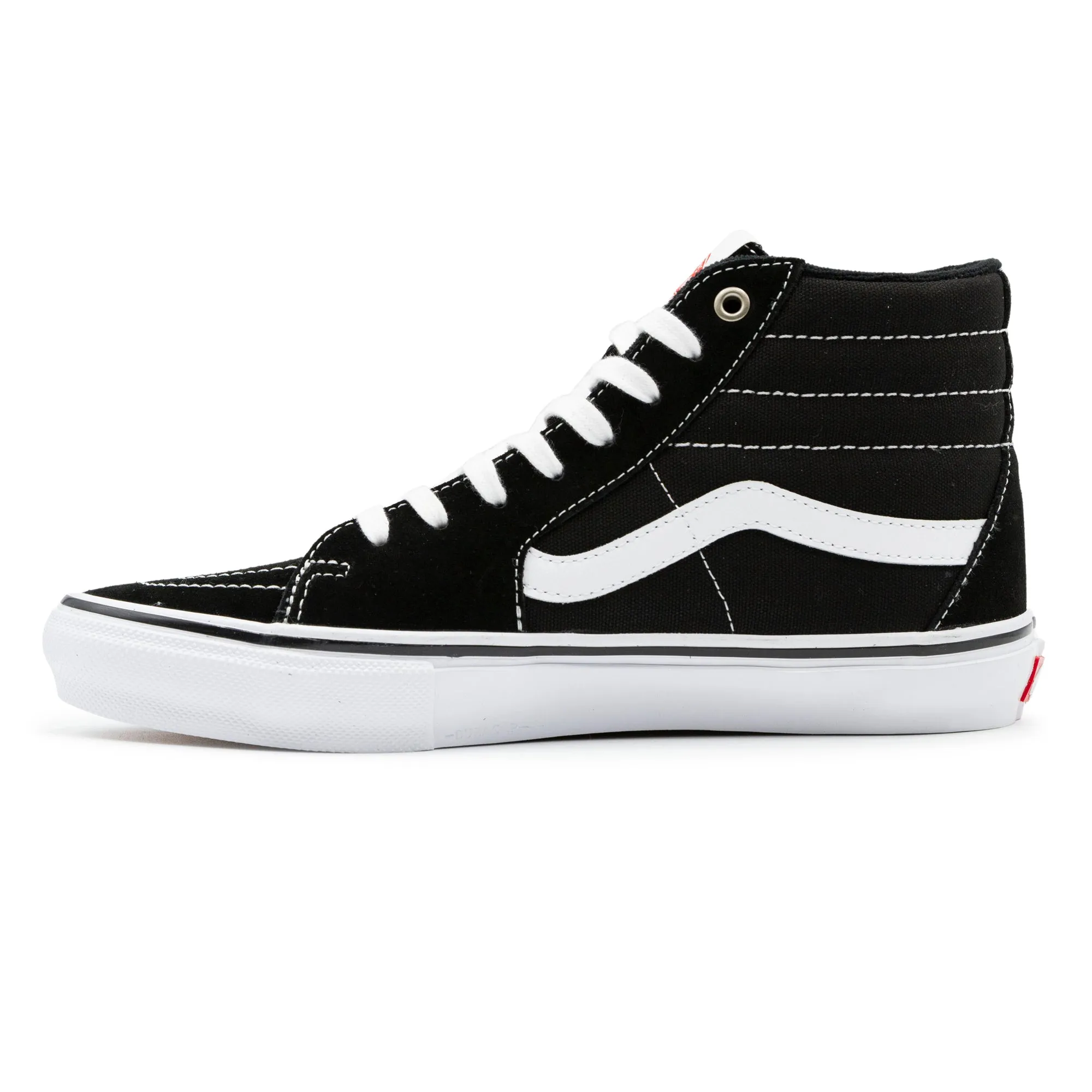 Vans Skate Sk8-Hi Shoes - Black/White