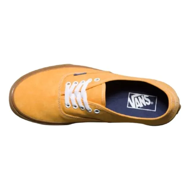 Vans Washed Authentic Men Lifestyle Shoes Citrus