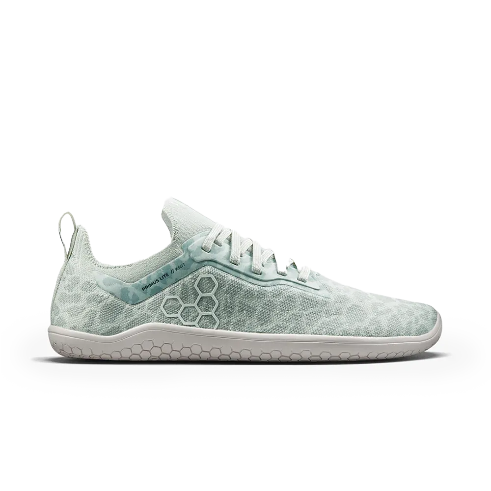 Vivobarefoot Primus Lite Knit Womens Frosted Mint Leopard