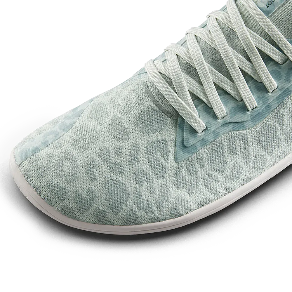 Vivobarefoot Primus Lite Knit Womens Frosted Mint Leopard