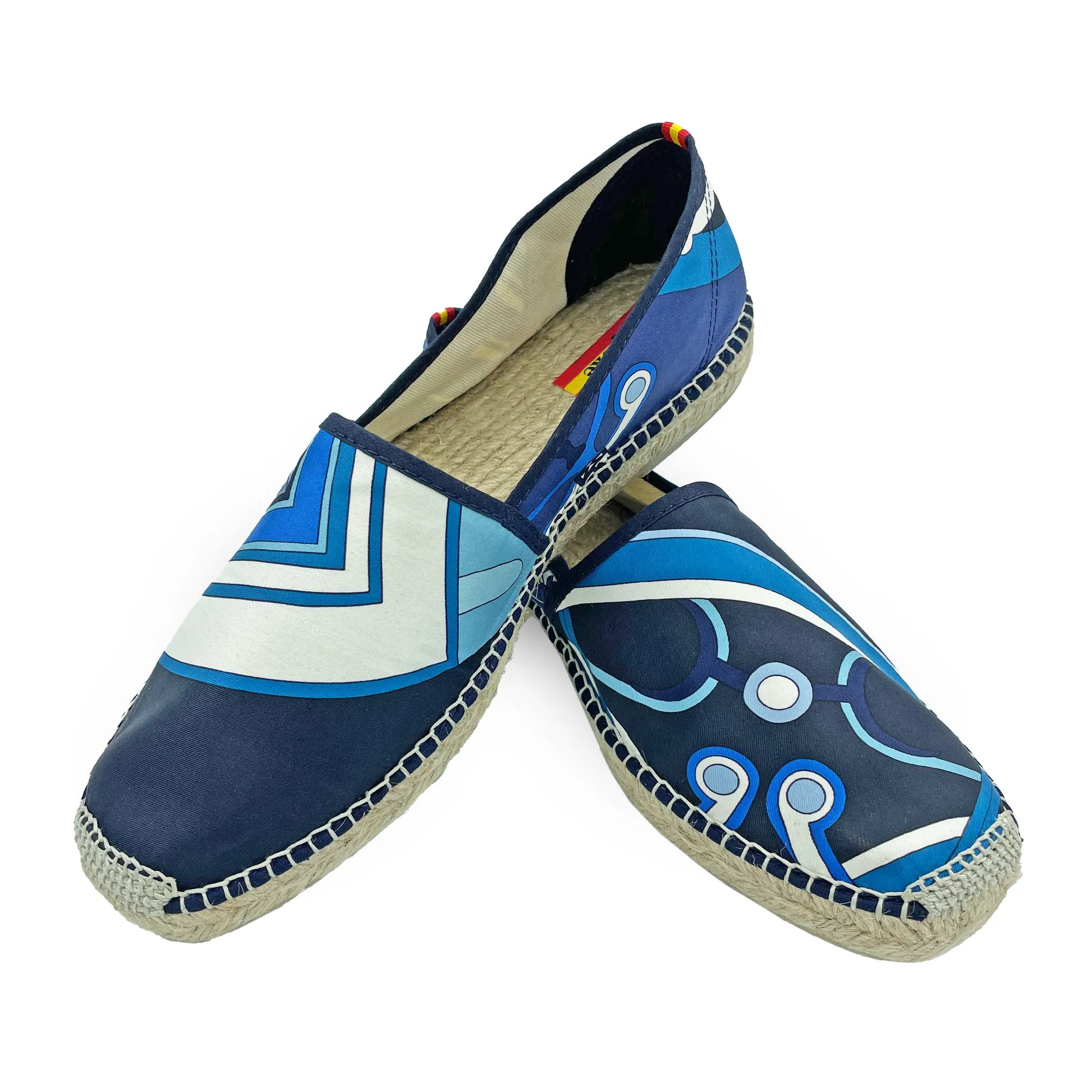 WASHINGTON Blue Classic Espadrilles