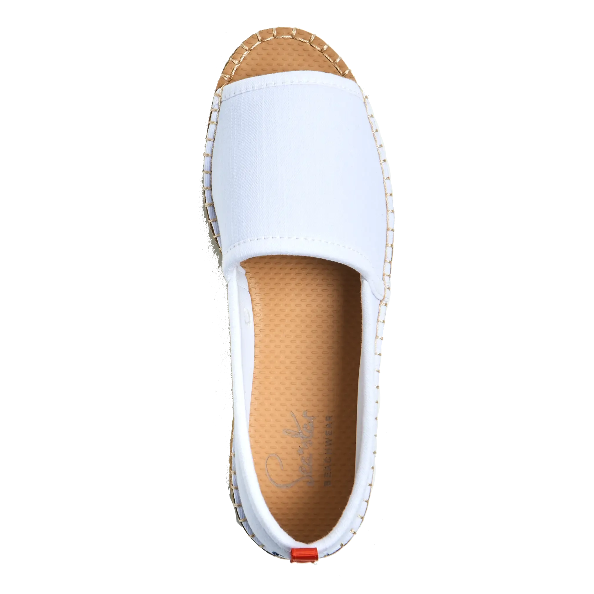 WHITE DENIM - WOMENS COASTAL PLATFORM