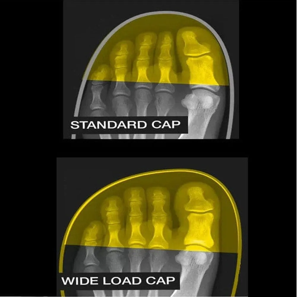 WideLoad 690SZC - Extra Wide  Composite Toe Safety Boot - Airport Friendly - 6E Fit  - Stone