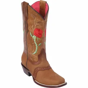 Women's Quincy Square Toe Boot Q312R6251