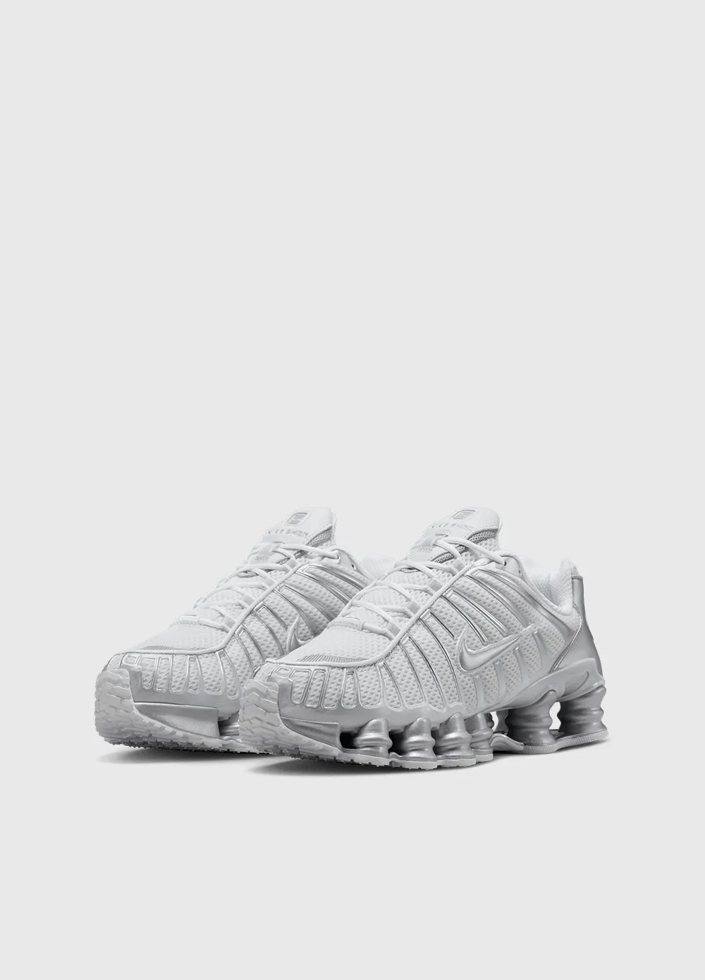 Women's Shox TL 'Metallic Silver' Sneakers