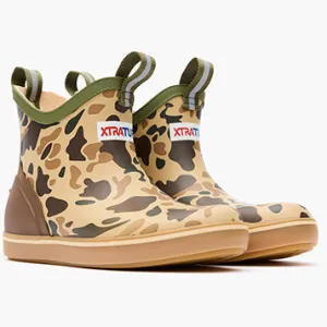 Xtratuf Duck Camo Children's Ankle Deck Boots XKAB-DCMC