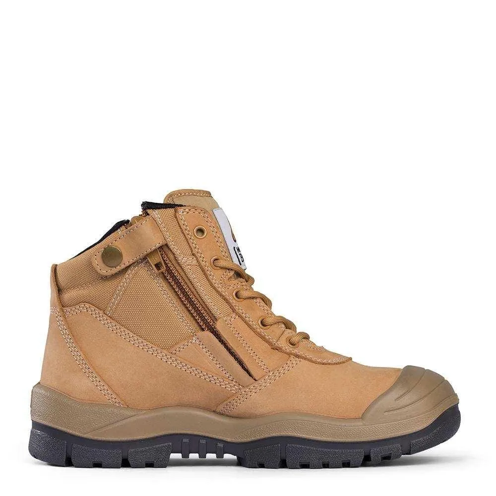 Zipsider Boots With Scuff Cap 461050