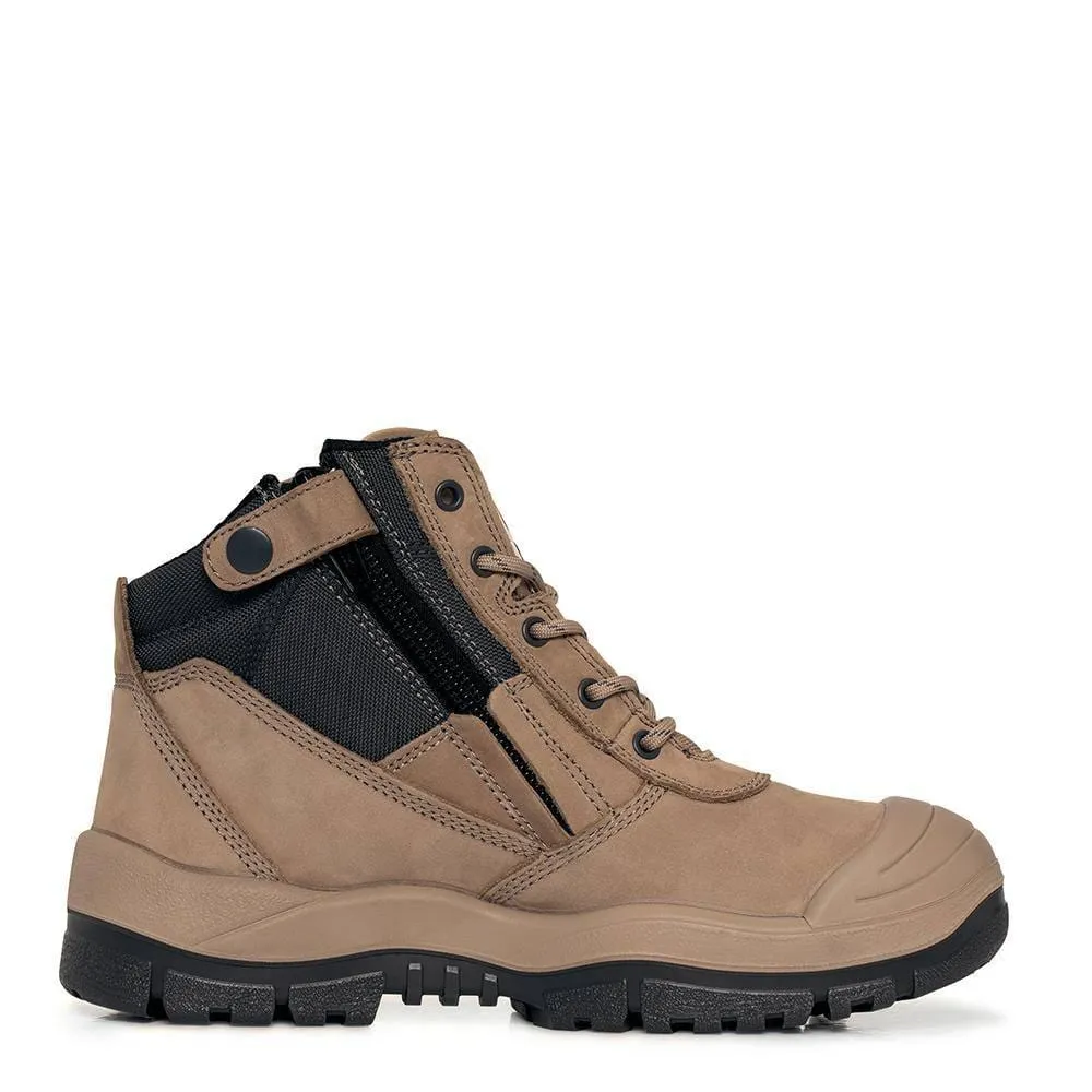 Zipsider Boots With Scuff Cap 461060