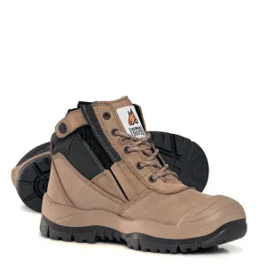 Zipsider Boots With Scuff Cap 461060